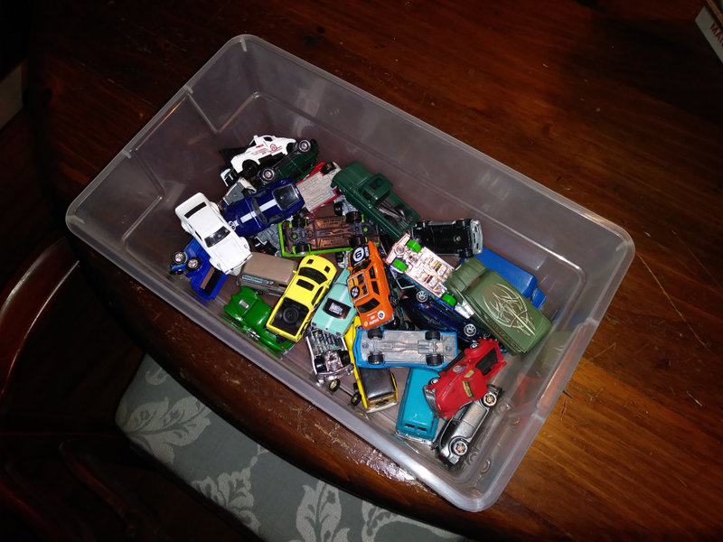 Illustration for article titled Exciting diecast things happening.